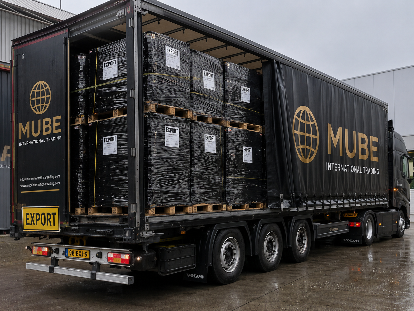 Non food groothandel Mube International Trading